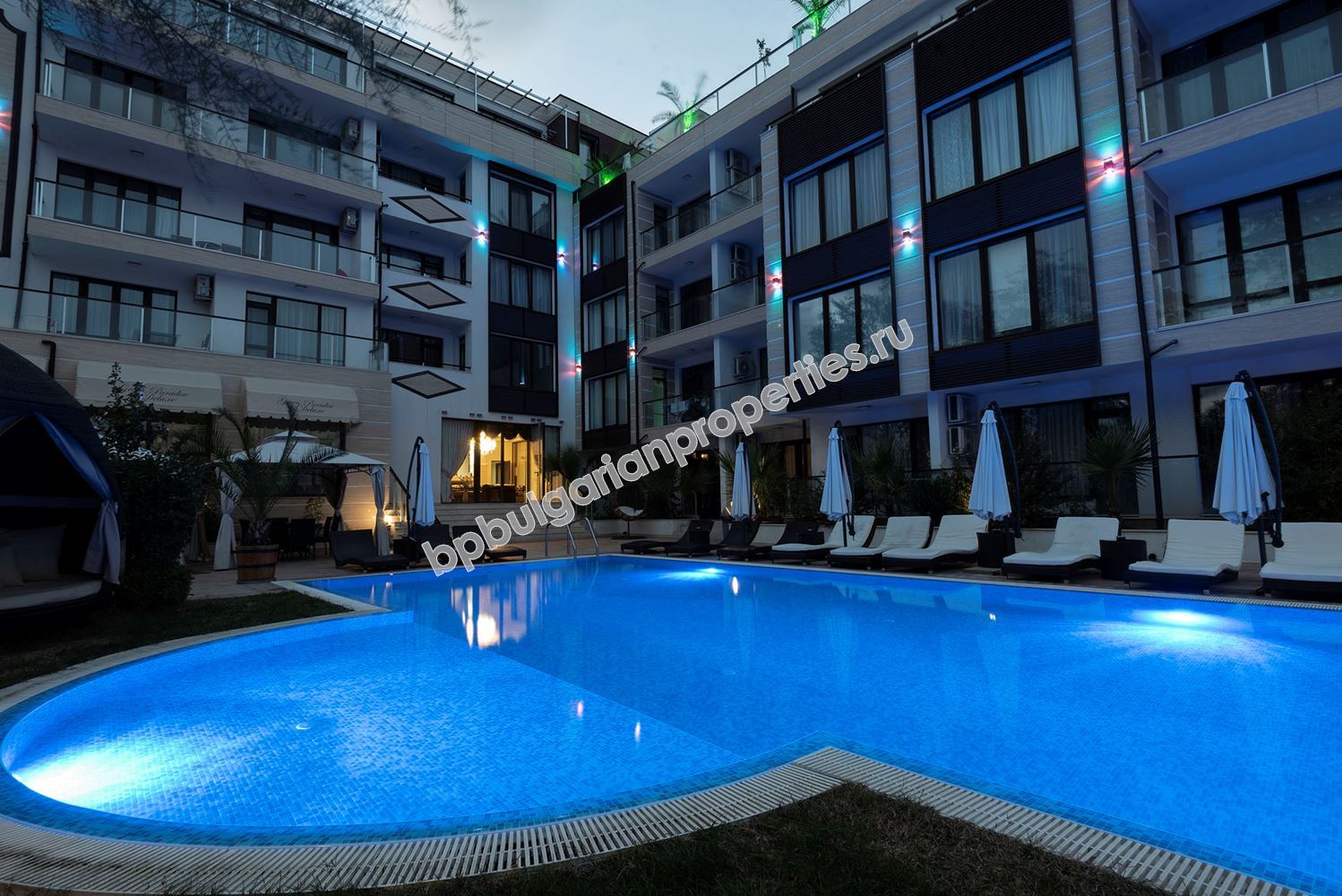 Luxury properties on the first line in Primorsko Luxury properties on the first line in Primorsko