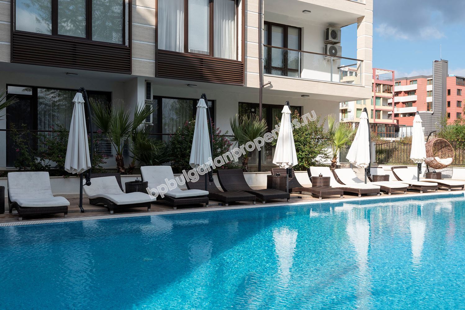 Luxury properties on the first line in Primorsko Luxury properties on the first line in Primorsko