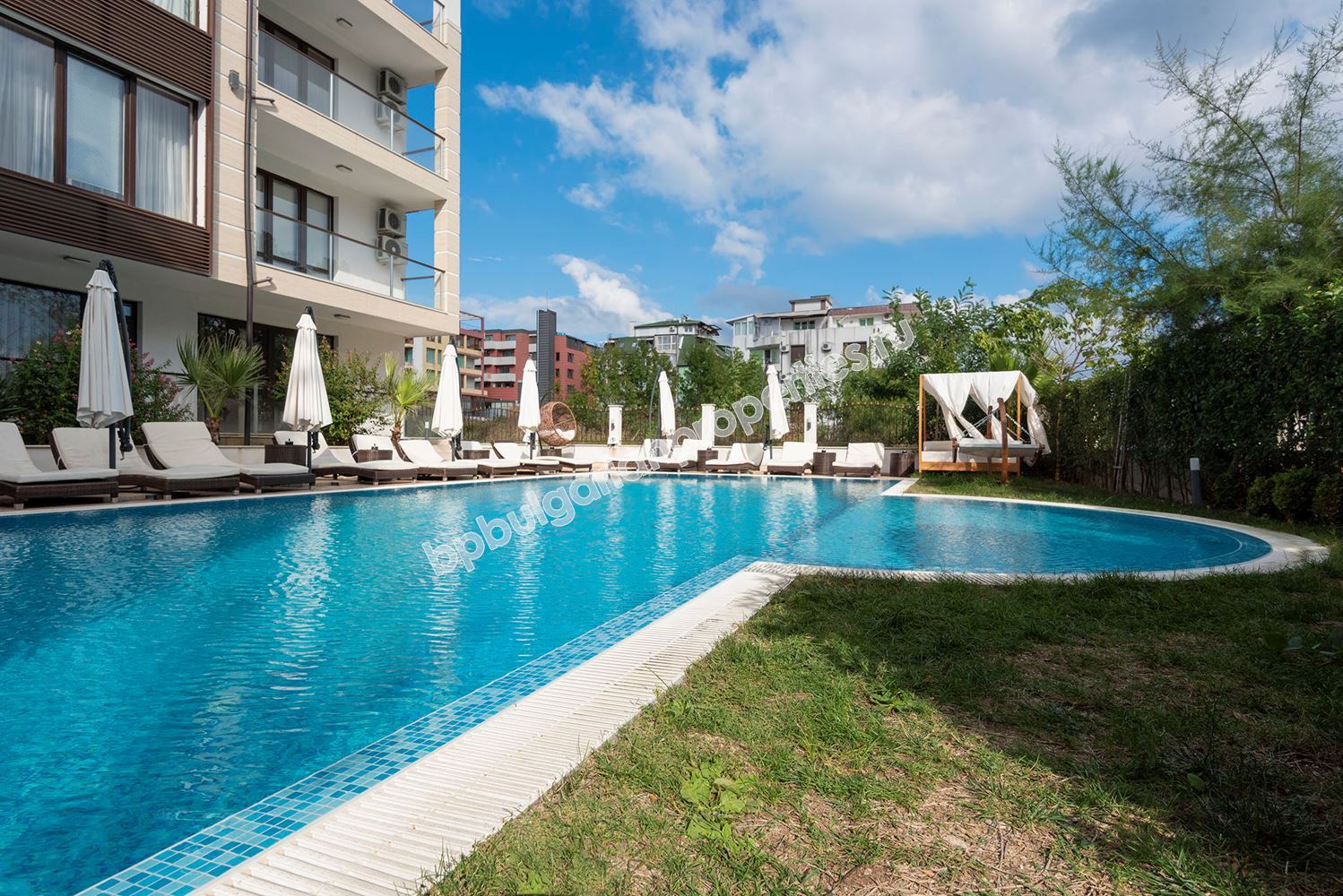 Luxury properties on the first line in Primorsko Luxury properties on the first line in Primorsko