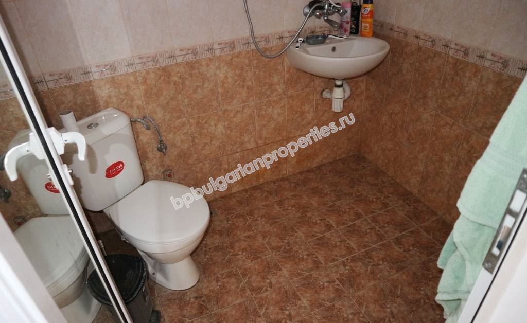 New one-storey house with a plot close to Burgas