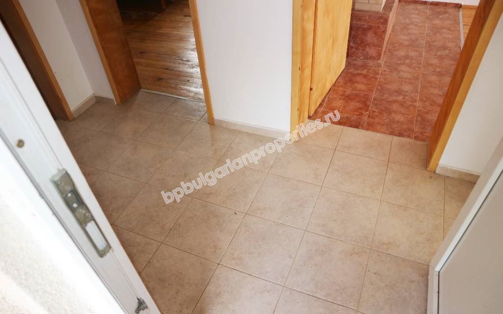 New one-storey house with a plot close to Burgas