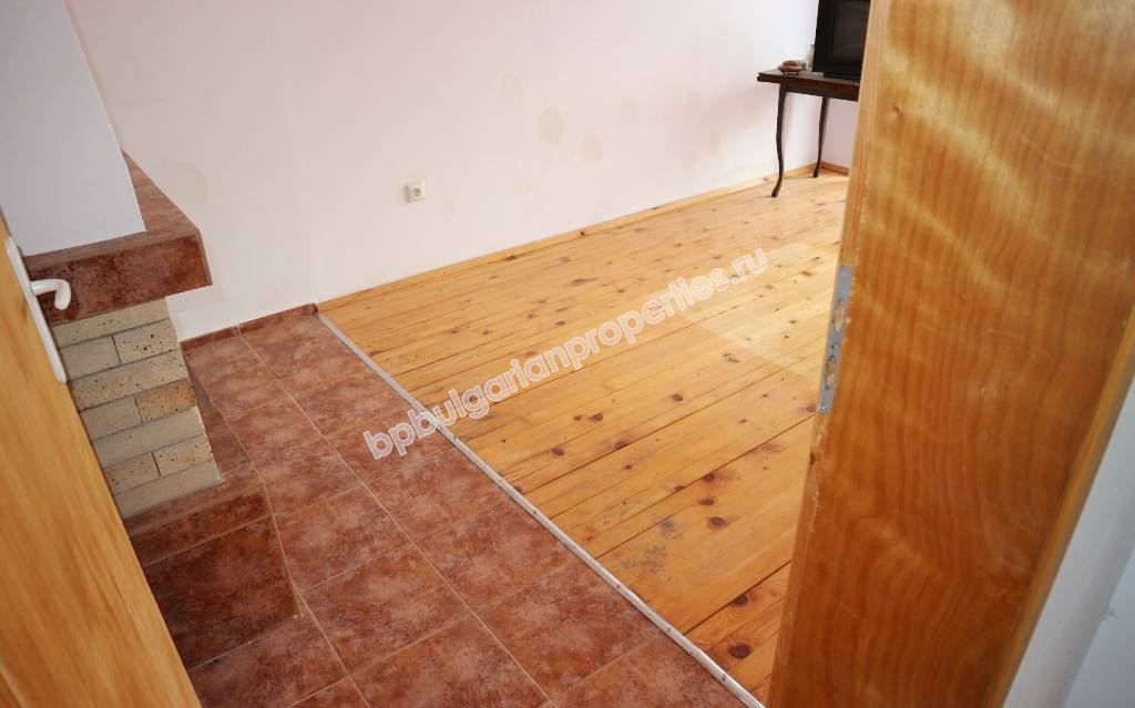 New one-storey house with a plot close to Burgas