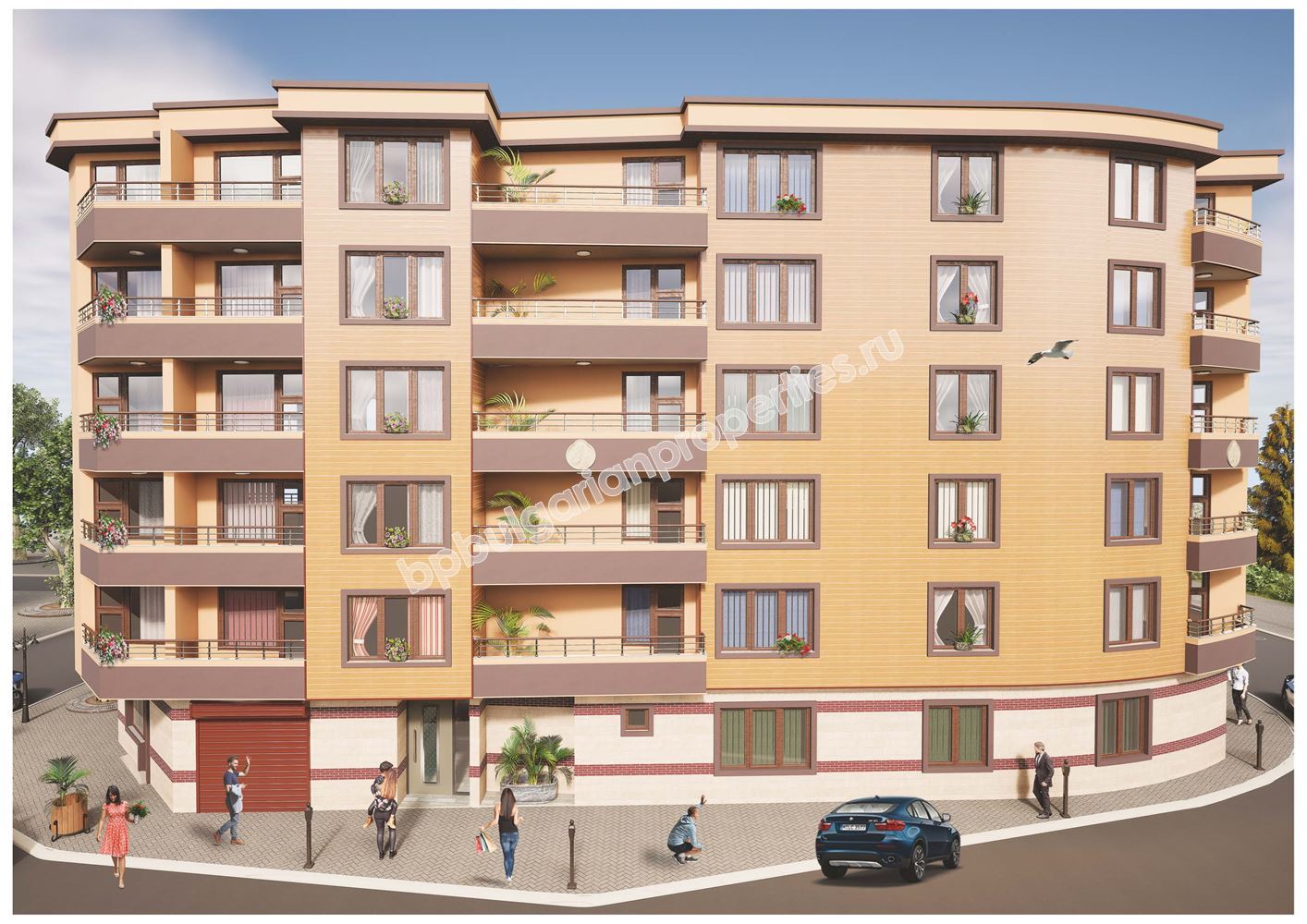 Housing by the sea for permanent residence in Pomorie, Bulgaria