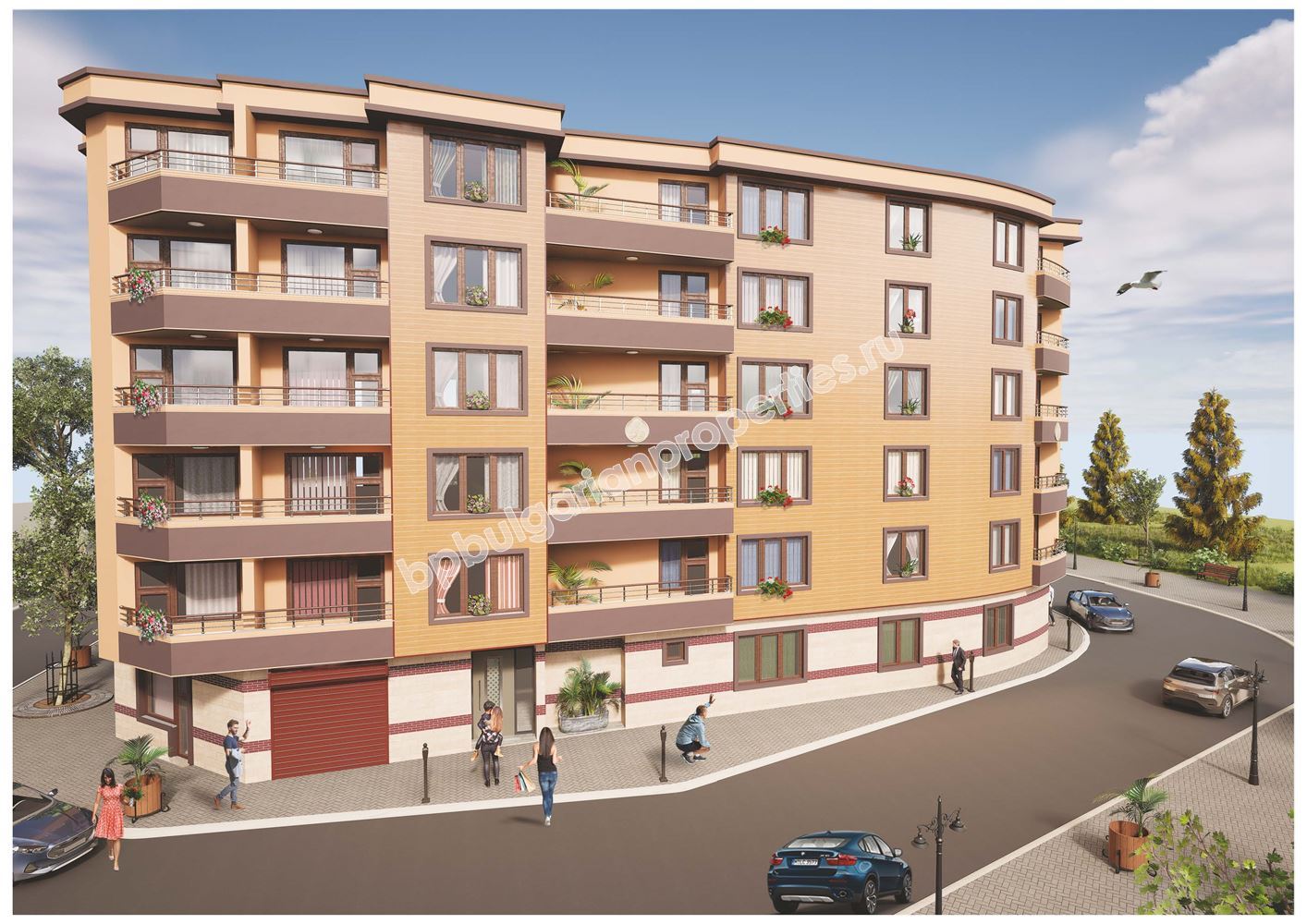 Housing by the sea for permanent residence in Pomorie, Bulgaria