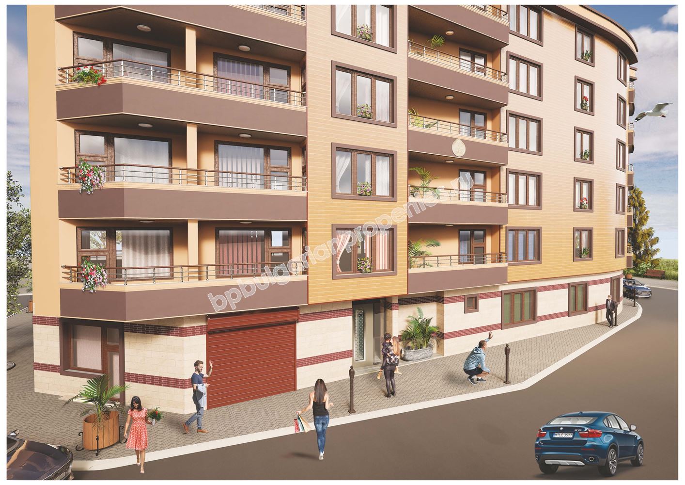 Housing by the sea for permanent residence in Pomorie, Bulgaria