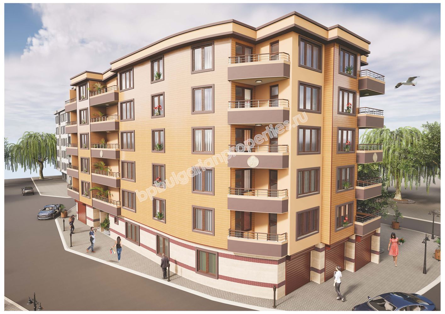 Housing by the sea for permanent residence in Pomorie, Bulgaria