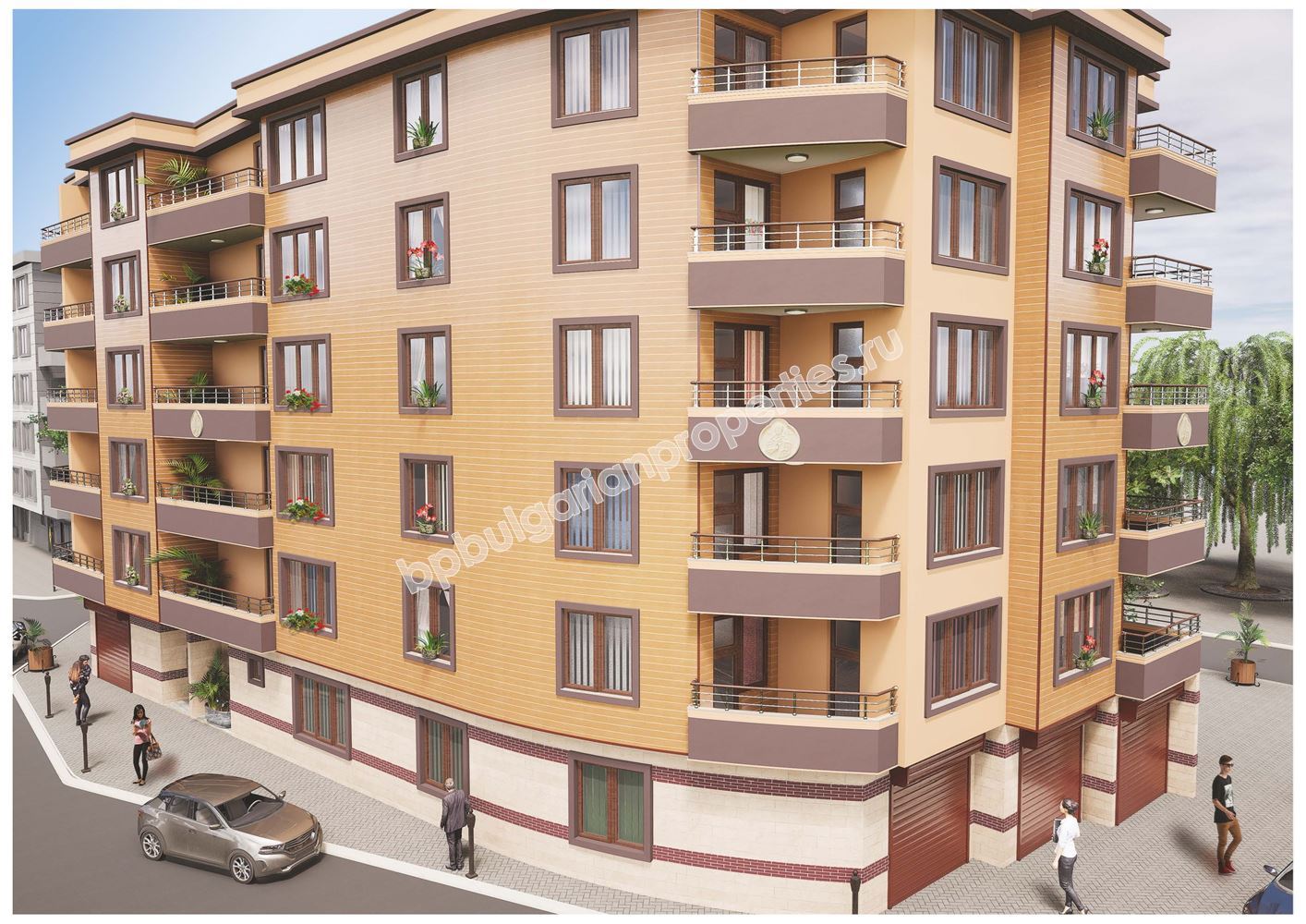 Housing by the sea for permanent residence in Pomorie, Bulgaria