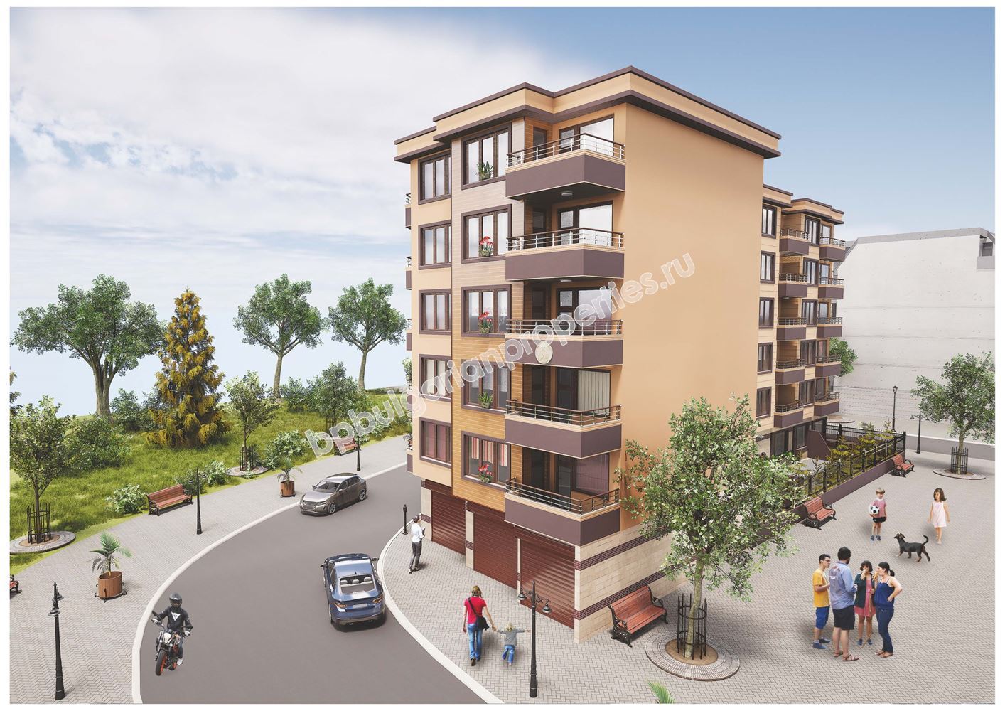 Housing by the sea for permanent residence in Pomorie, Bulgaria