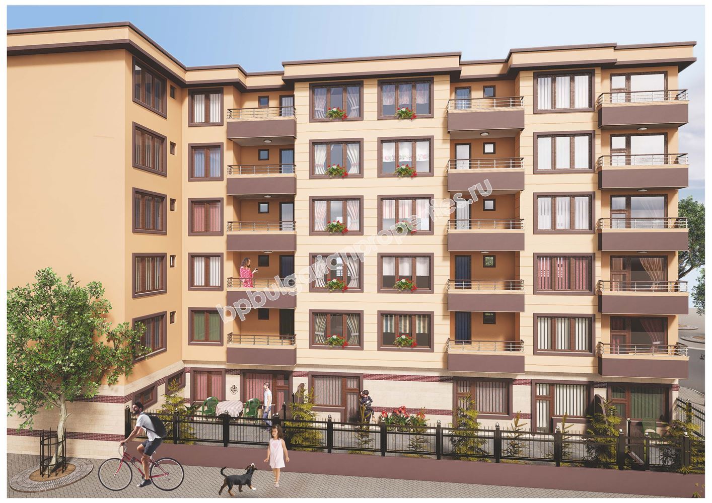 Housing by the sea for permanent residence in Pomorie, Bulgaria