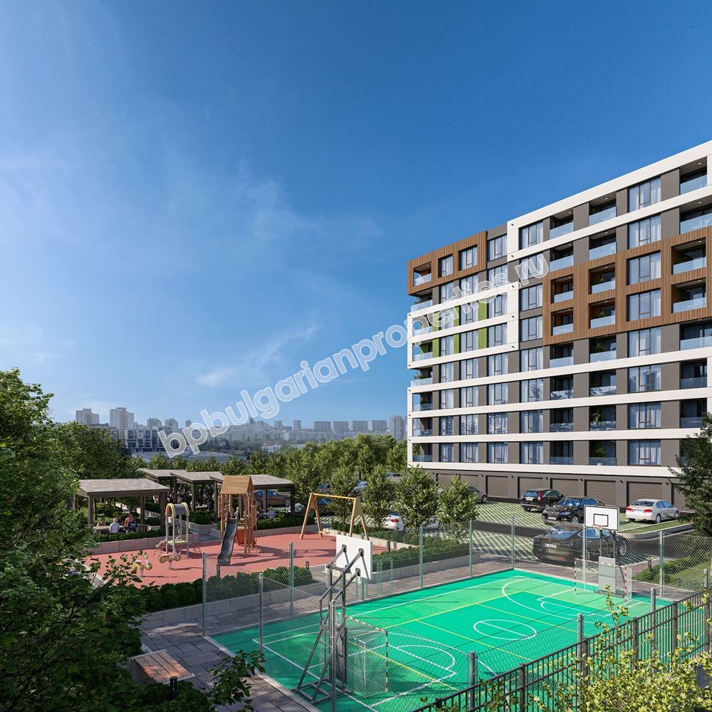 Apartments in a new residential complex in Burgas