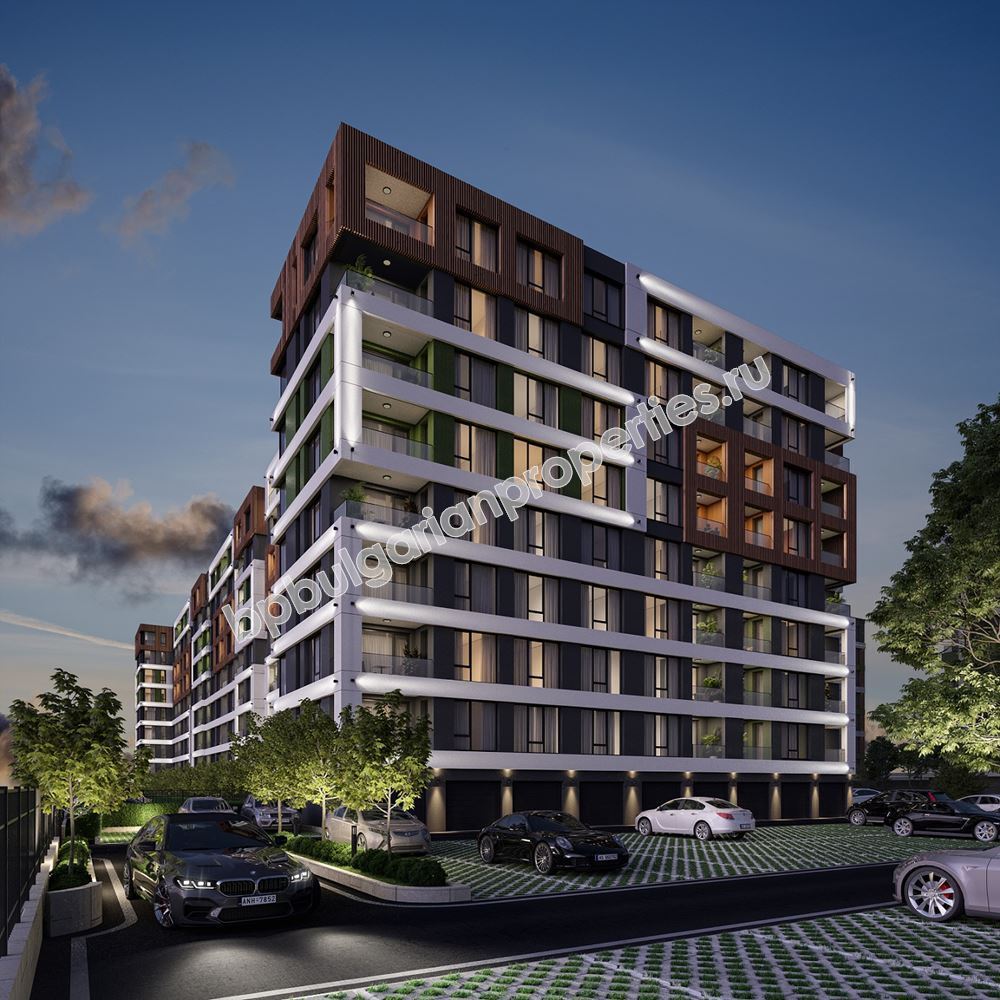 Apartments in a new residential complex in Burgas