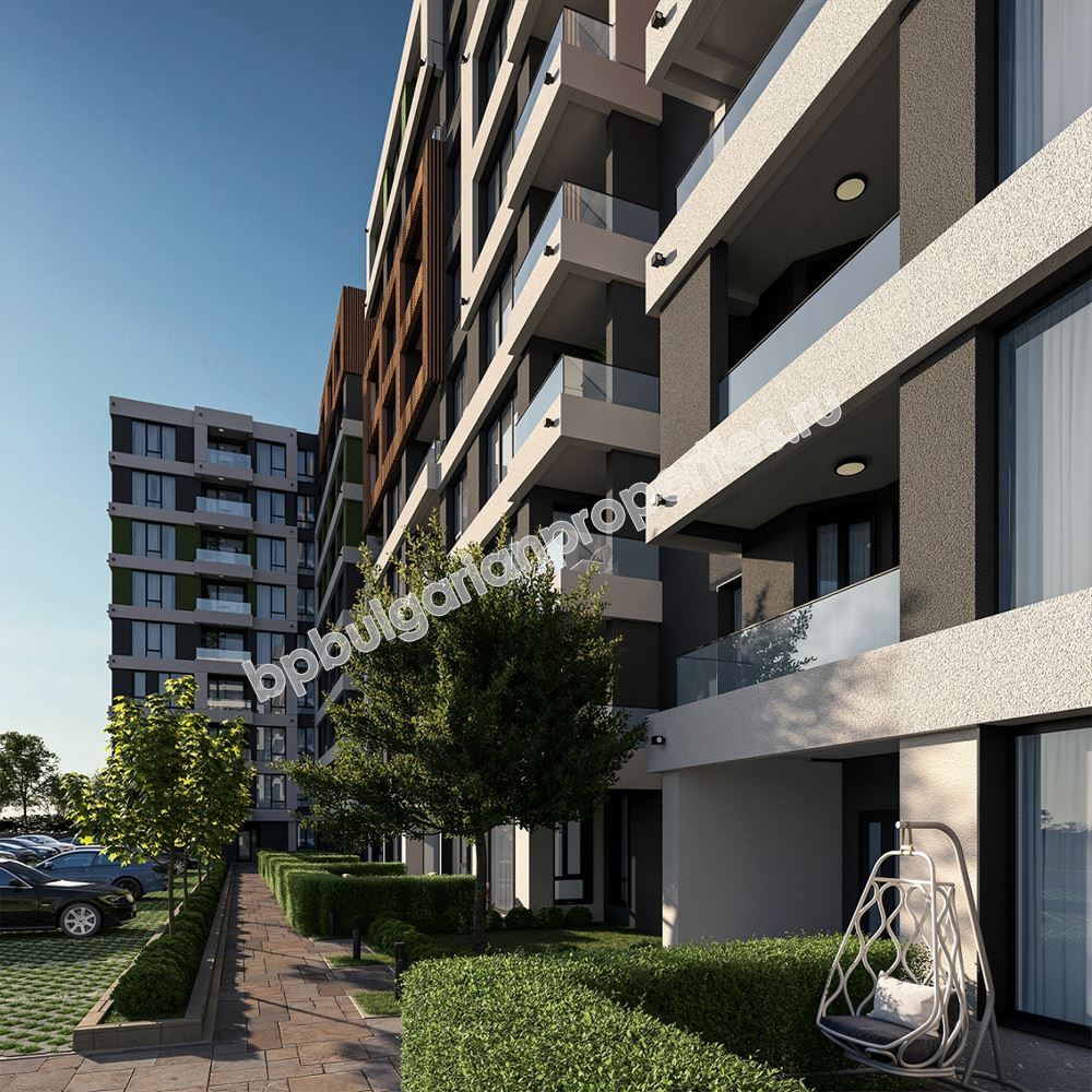 Apartments in a new residential complex in Burgas