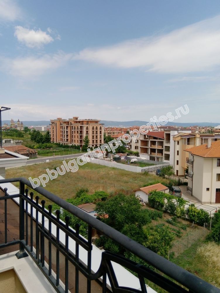 One-bedroom apartment  in a gated complex in Ravda
