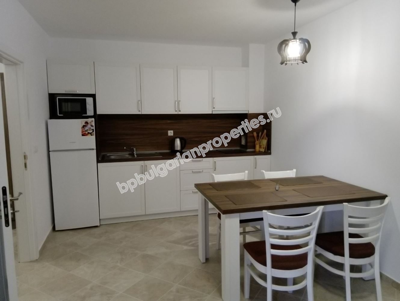 One-bedroom apartment  in a gated complex in Ravda