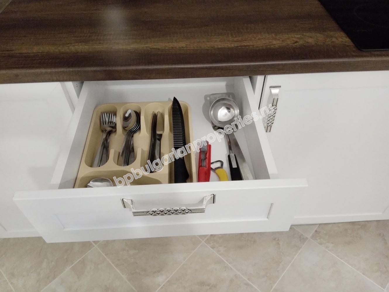 One-bedroom apartment  in a gated complex in Ravda