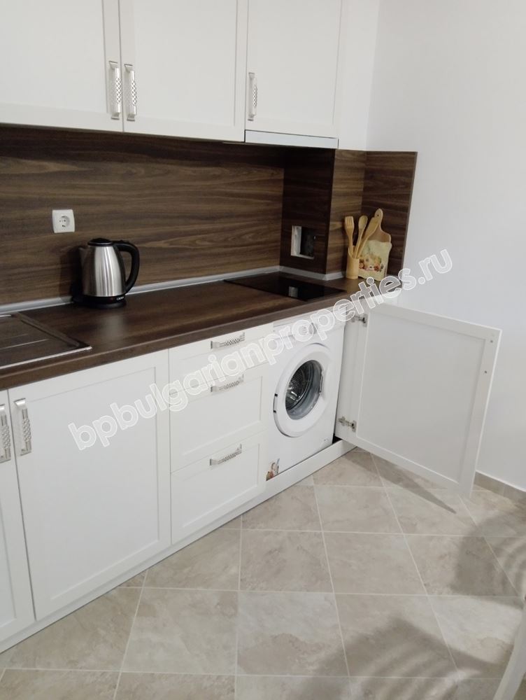 One-bedroom apartment  in a gated complex in Ravda