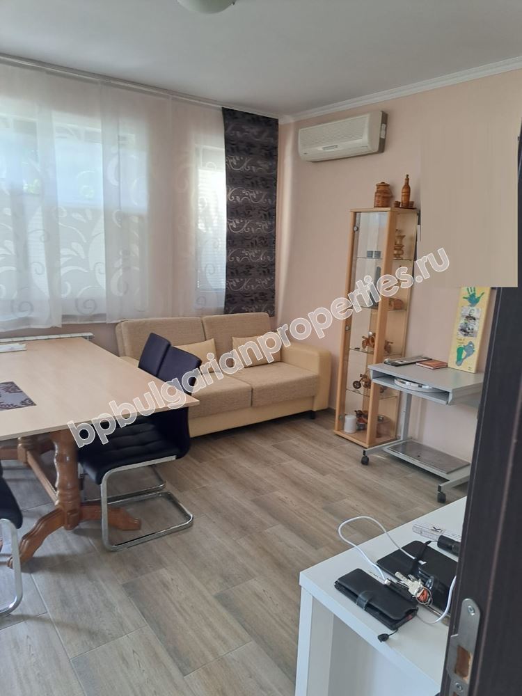 Two-storey villa with sea view in a gated complex with a swimming pool