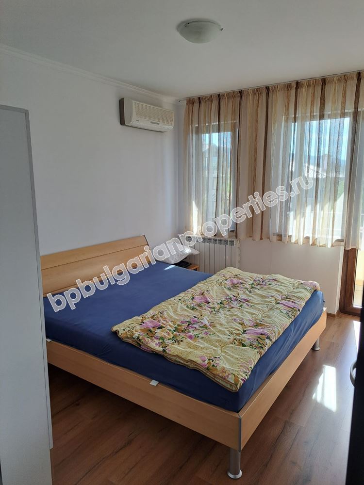 Two-storey villa with sea view in a gated complex with a swimming pool