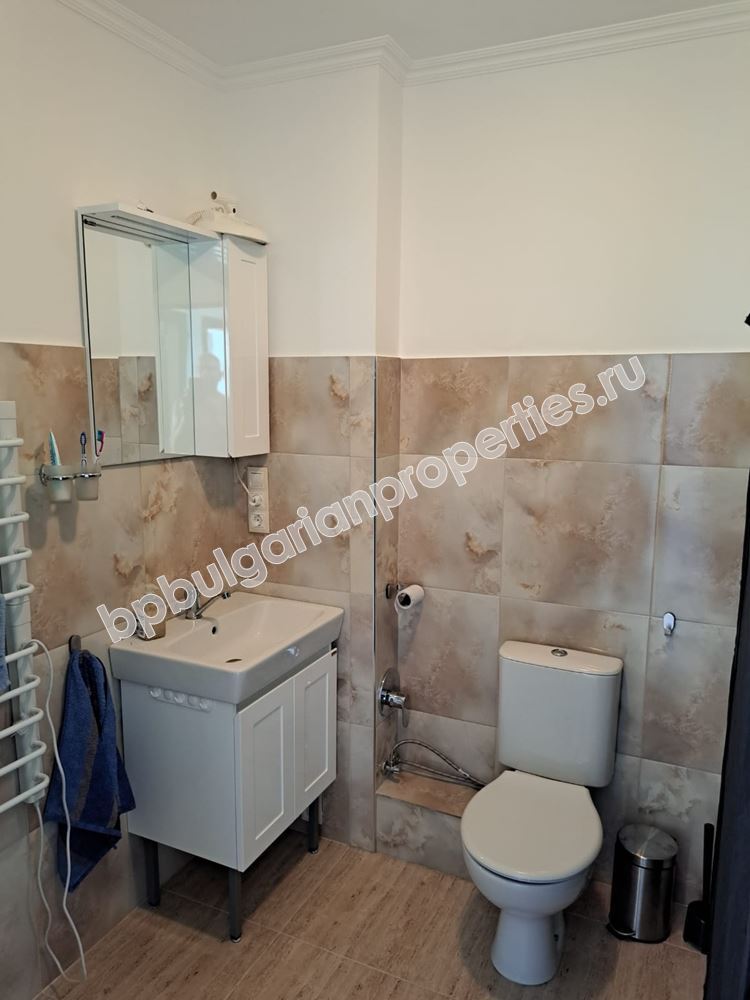 Two-storey villa with sea view in a gated complex with a swimming pool