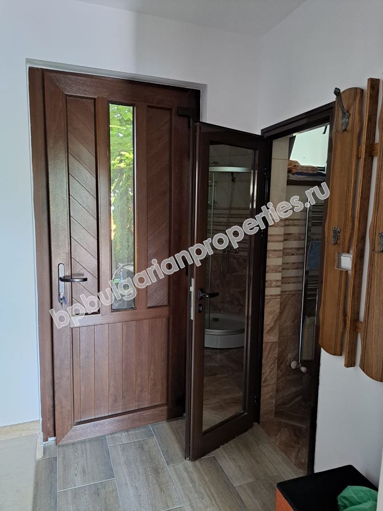 Two-storey villa with sea view in a gated complex with a swimming pool