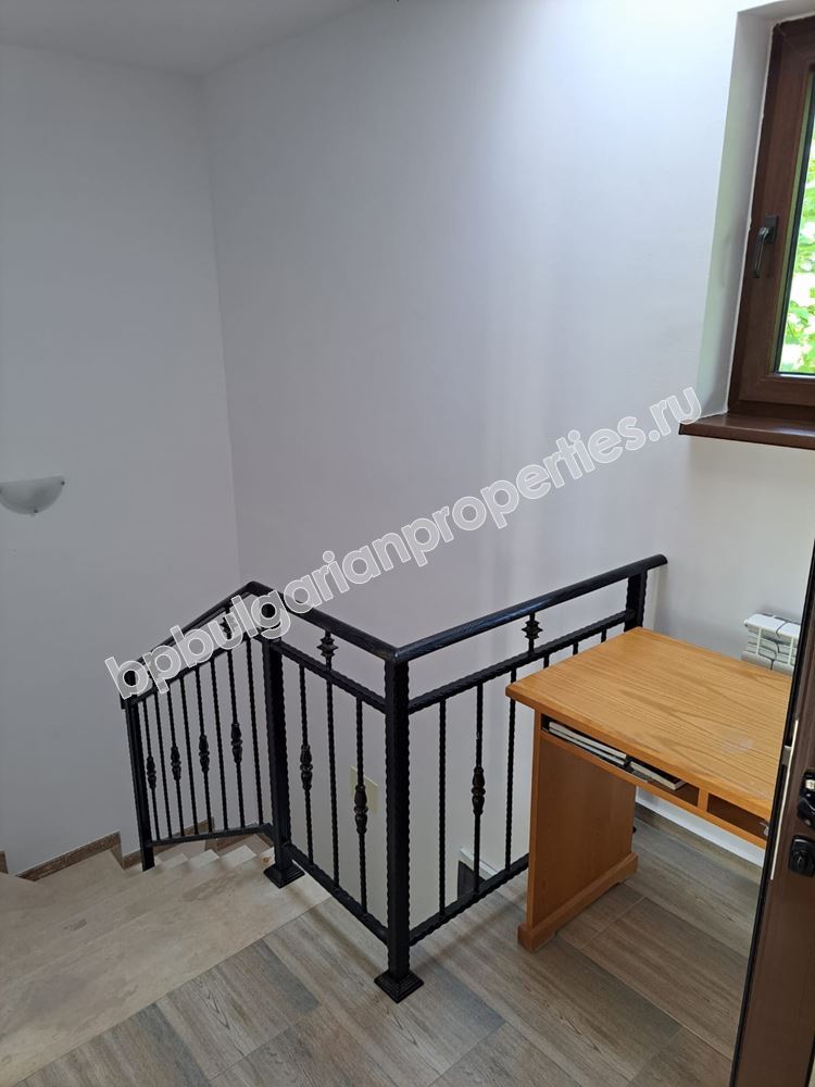 Two-storey villa with sea view in a gated complex with a swimming pool