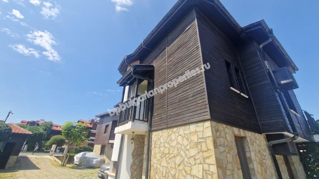 House with sea view in a gated complex in Budjaka area, Sozopol