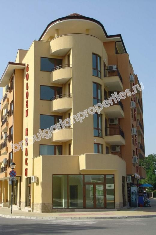 Luxury apartments for sale - first line to the sea in Sunny Beach resort