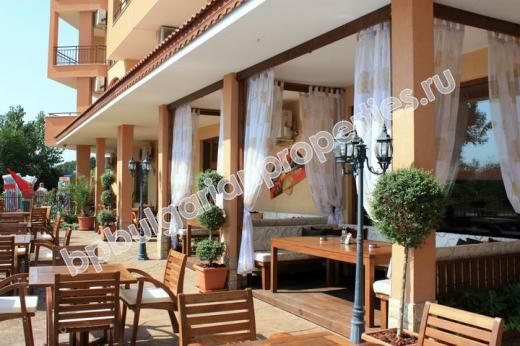 Luxury apartments for sale - first line to the sea in Sunny Beach resort