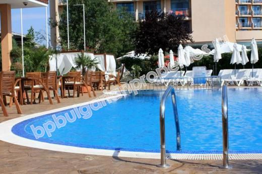 Luxury apartments for sale - first line to the sea in Sunny Beach resort