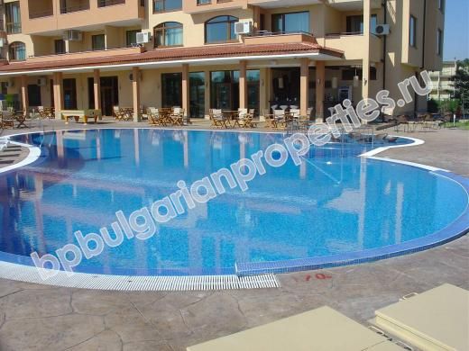 Luxury apartments for sale - first line to the sea in Sunny Beach resort