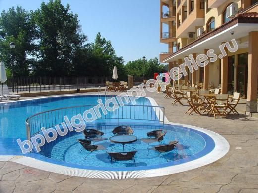 Luxury apartments for sale - first line to the sea in Sunny Beach resort