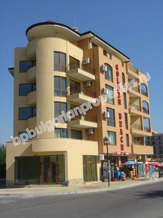 Luxury apartments for sale - first line to the sea in Sunny Beach resort
