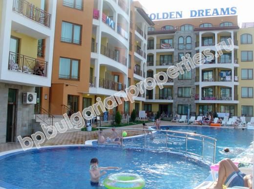 Luxury apartments for sale in the centre of Sunny Beach
