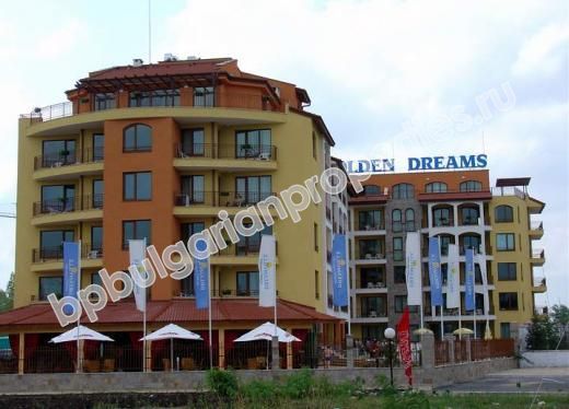 Luxury apartments for sale in the centre of Sunny Beach