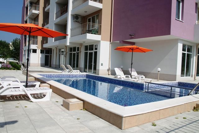 Luxury apartments for sale in Sunny Beach resort