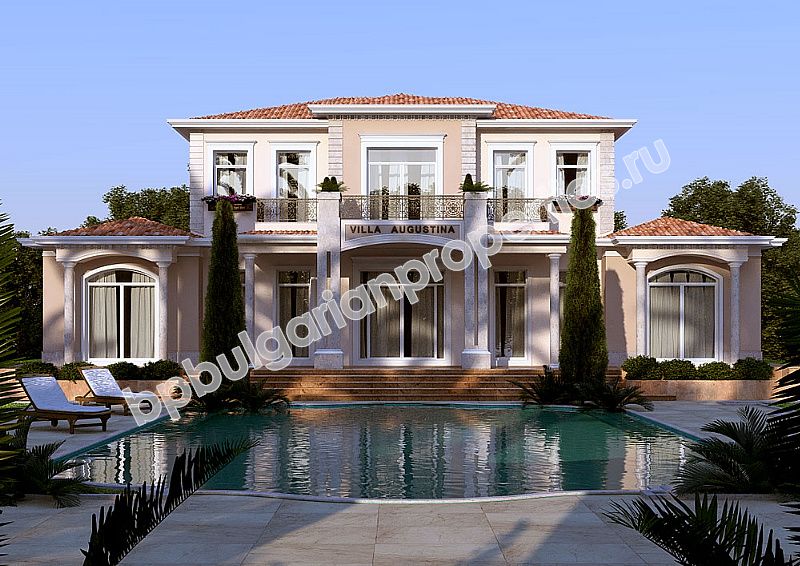 Luxury houses for sale in a village complex close to the sea in the resort Kosharitsa