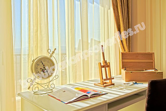 Luxury houses for sale in a village complex close to the sea in the resort Kosharitsa