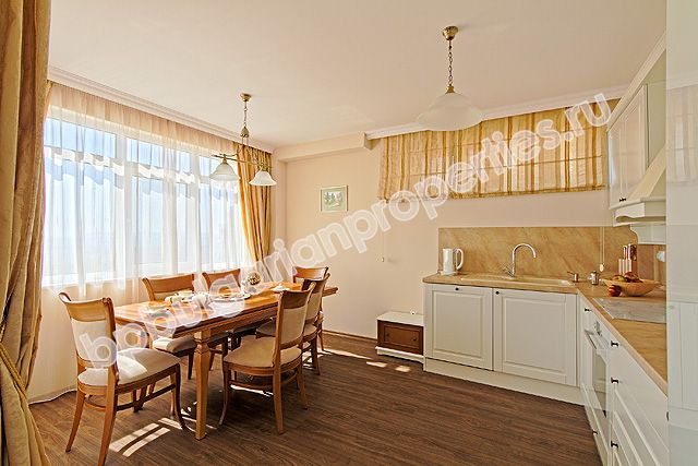 Luxury houses for sale in a village complex close to the sea in the resort Kosharitsa