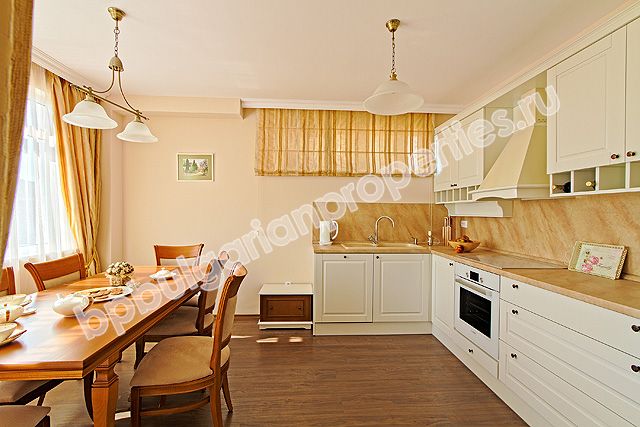 Luxury houses for sale in a village complex close to the sea in the resort Kosharitsa