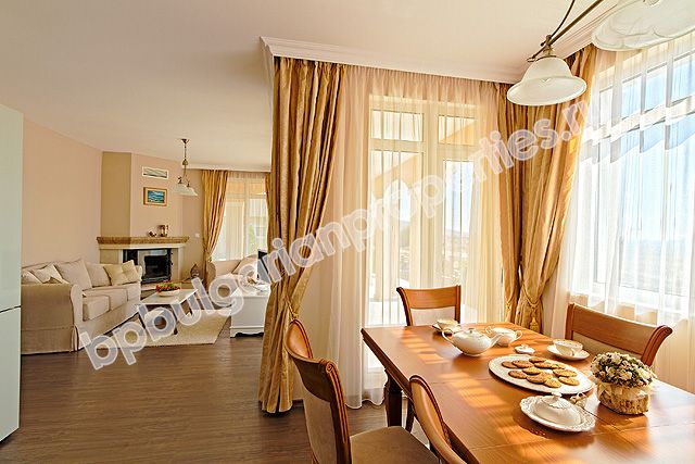 Luxury houses for sale in a village complex close to the sea in the resort Kosharitsa