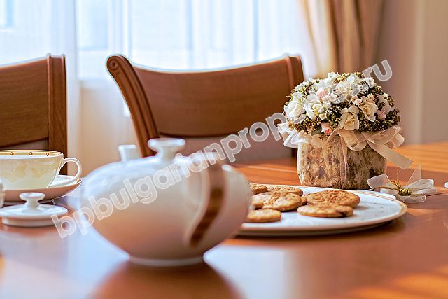 Luxury houses for sale in a village complex close to the sea in the resort Kosharitsa