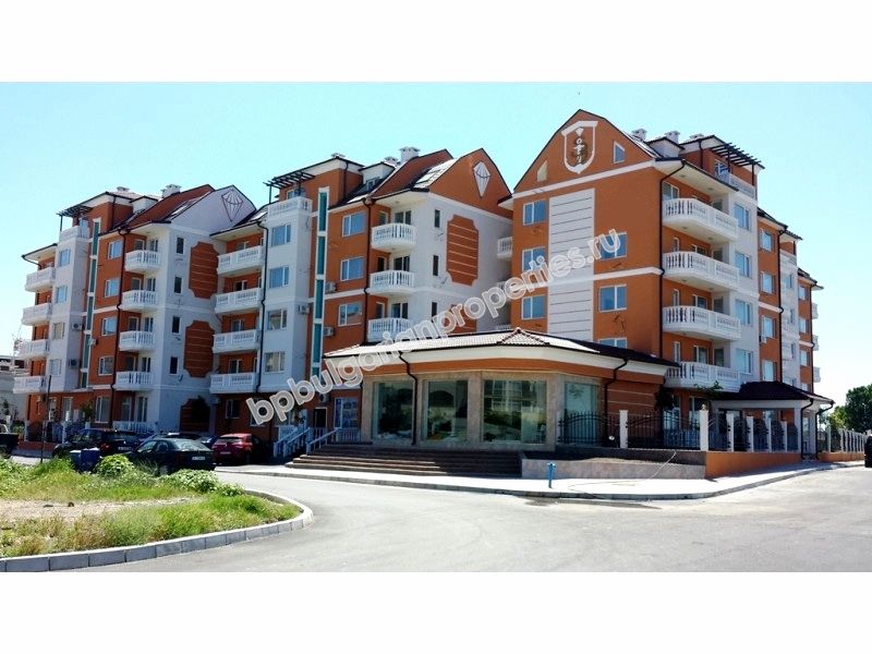 Apartments close to the sea for sale in Sunny Beach resort