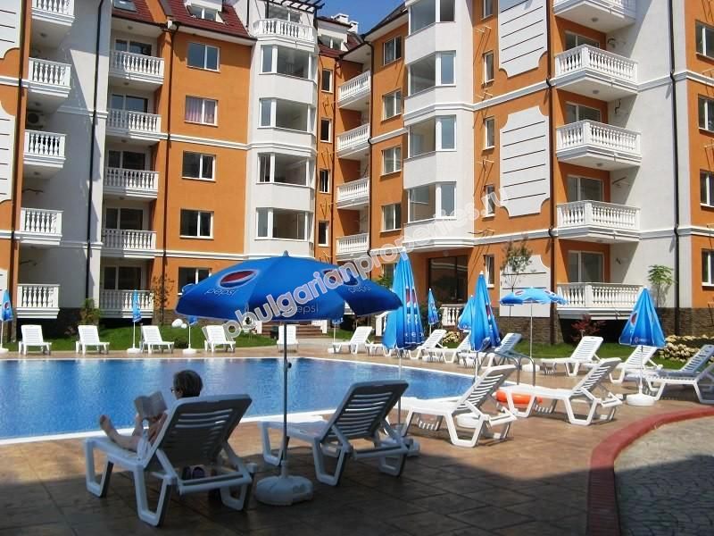 Apartments close to the sea for sale in Sunny Beach resort