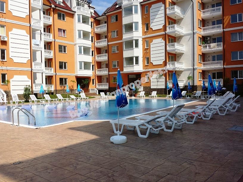 Apartments close to the sea for sale in Sunny Beach resort