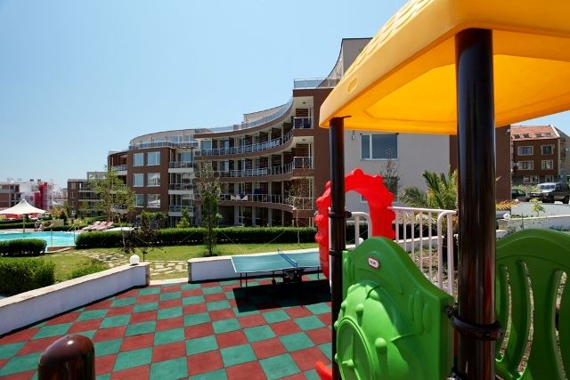 Luxury apartments in complex „Sunny Island” in Chernomorets resort
