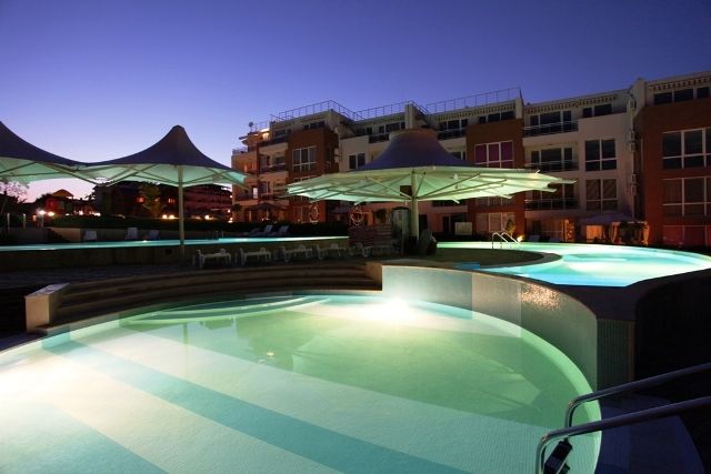 Luxury apartments in complex „Sunny Island” in Chernomorets resort