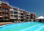 Luxury apartments in complex „Sunny Island” in Chernomorets resort