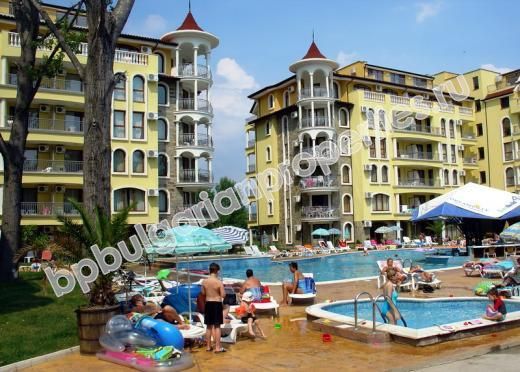 Luxury apartments for sale in the centre of Sunny Beach resort