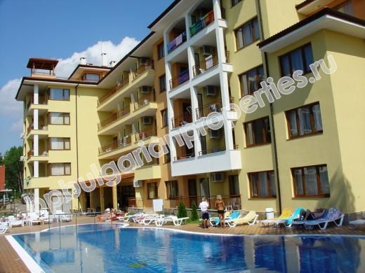 Luxury apartments for sale in the centre of Sunny Beach resort