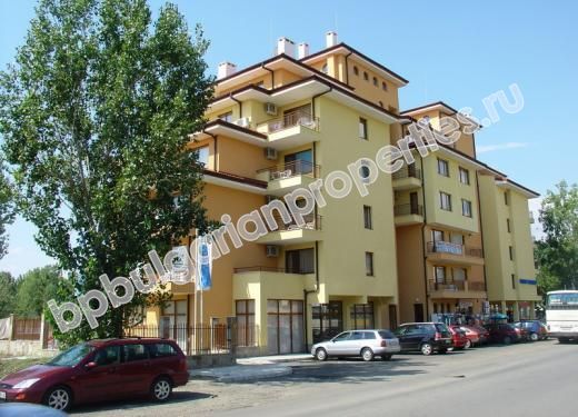 Luxury apartments for sale in the centre of Sunny Beach resort